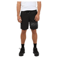 Main view of the St Goliath Hyperlink Shorts in Black colourway, men's model