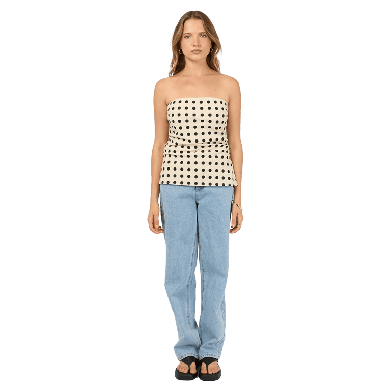 Nieve Strapless Top - Womens