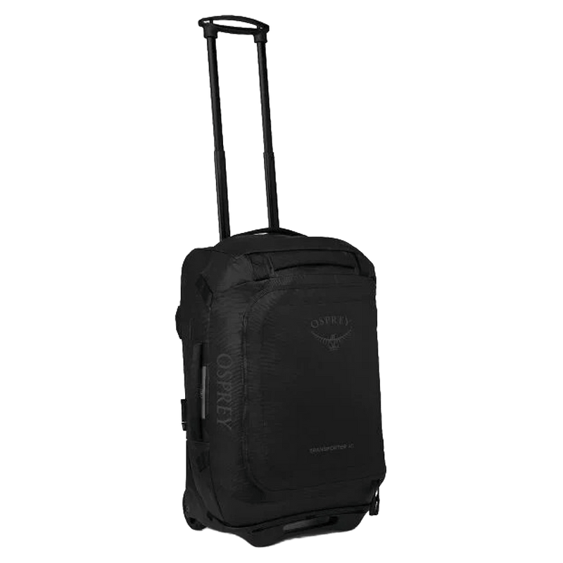Main view of the OSPREY Transporter Wheeled Duffel 40L Black Bags,  26/27 Unisex's model