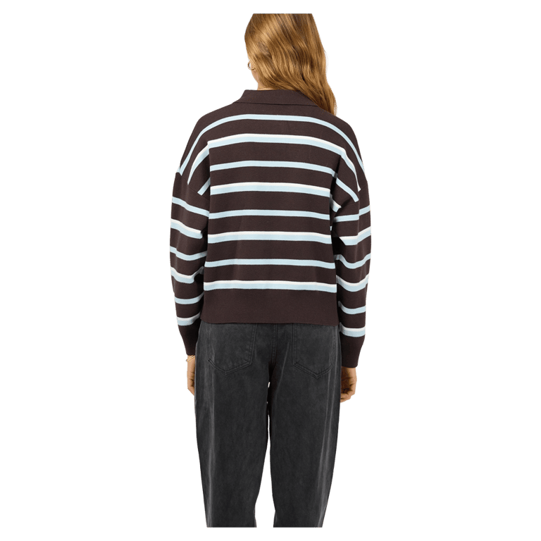 Anita Knit Polo Top - Womens
