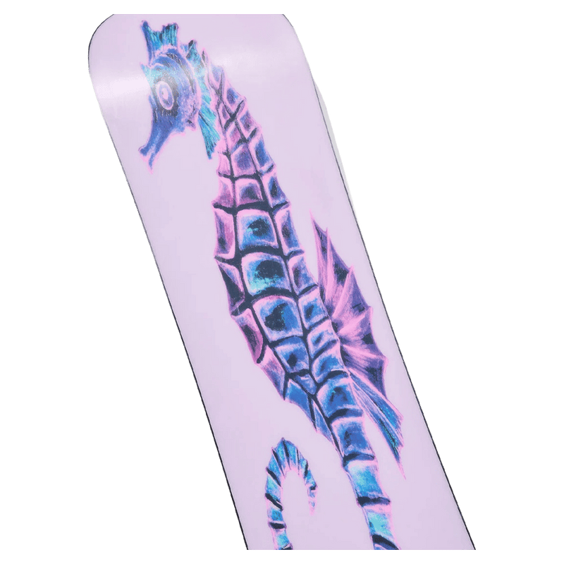 Base view of the Burton BLOSSOM Snowboard,  26/27 unisex's model