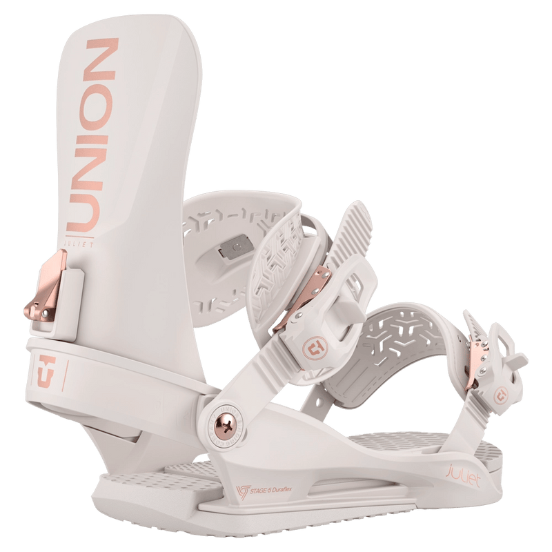 Union Juliet Snowboard Bindings - Womens White
