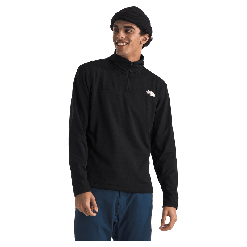 The North Face Cedar Trail Grid Fleece ¼ Zip
