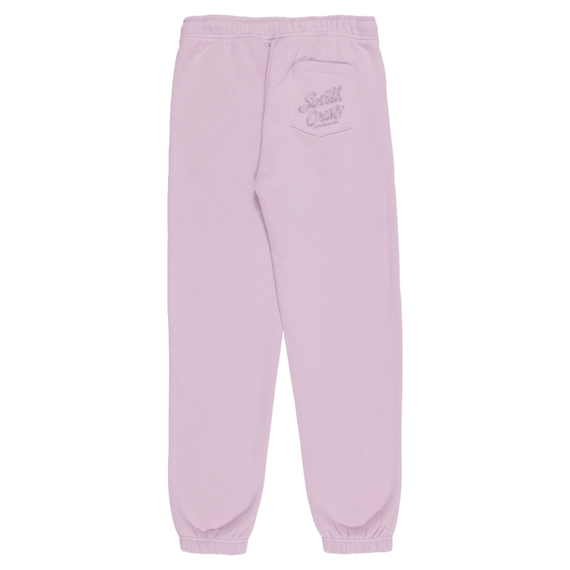Ribbon Script Track Pants - Kids