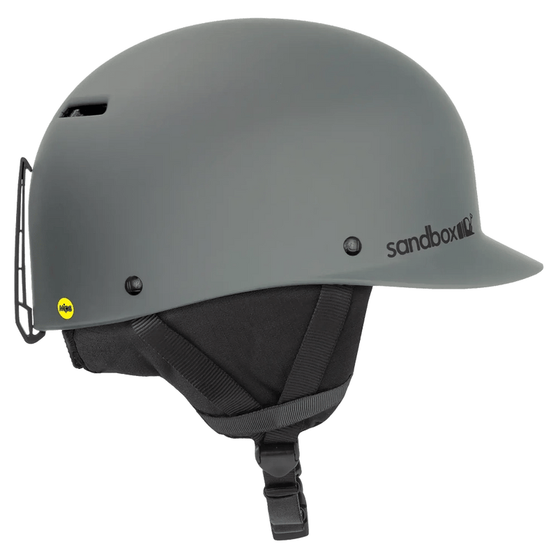 Main view of the Sanbox Classic 2.0 MIPS Helmet in Granite colourway, unisex's model