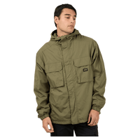 Main view of the St Goliath G400 Jacket in Khaki colourway, men's model
