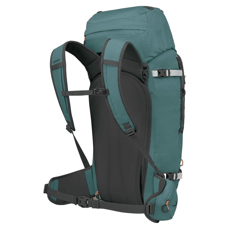 2nd view of the OSPREY Soeldon 45L Cascade Blue Bags,  26/27 Unisex's model