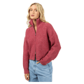 Bridie Knit Zip Thru - Womens