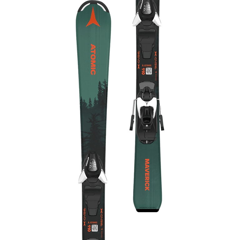 2027 Maverick JR Ski 100-120 w/ Binding - Kids