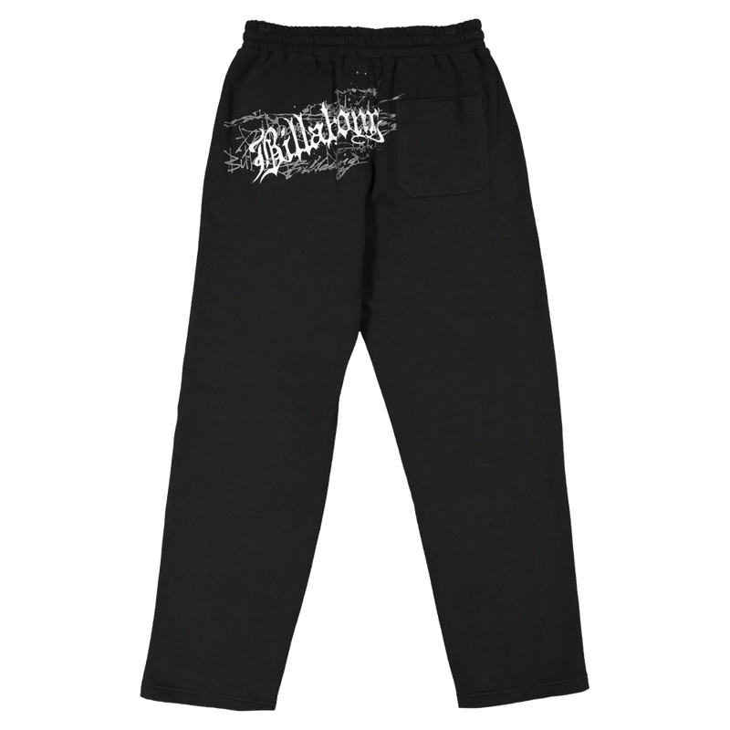 Back view of the Billabong Immortal Blast Trackpants in Black