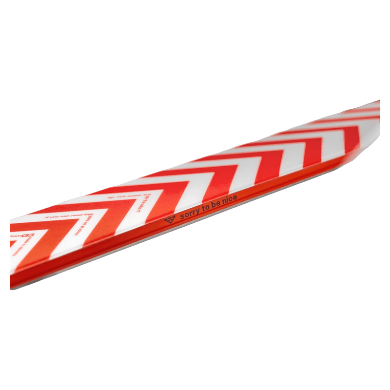 Waist view of the Black Crows CAMOX BIRDIE Skis,  26/27 unisex's model