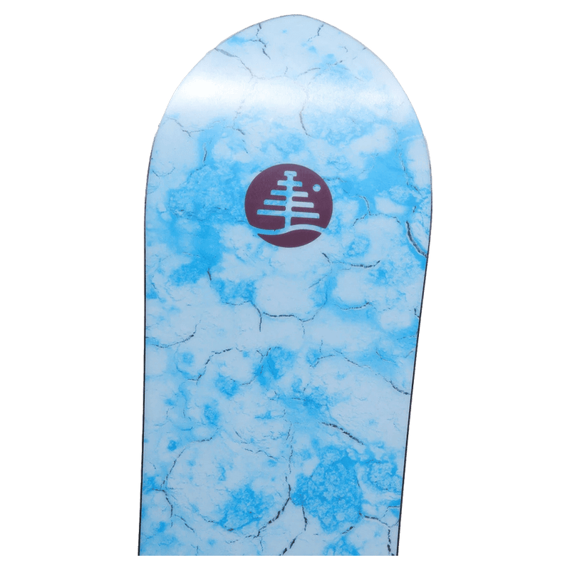 Base view of the Burton Sketch Artisti Wind Snowboard,  26/27 unisex's model