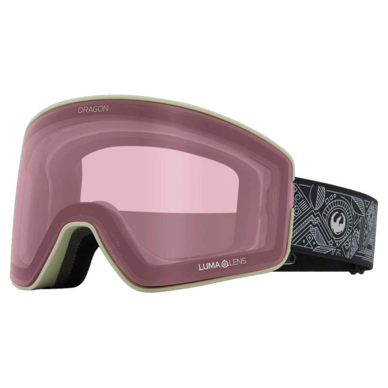 Spare lens view of  Dragon PXV2 Low Bridge Goggle, Gigi ruf