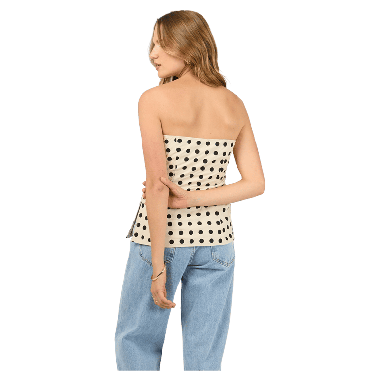 Nieve Strapless Top - Womens