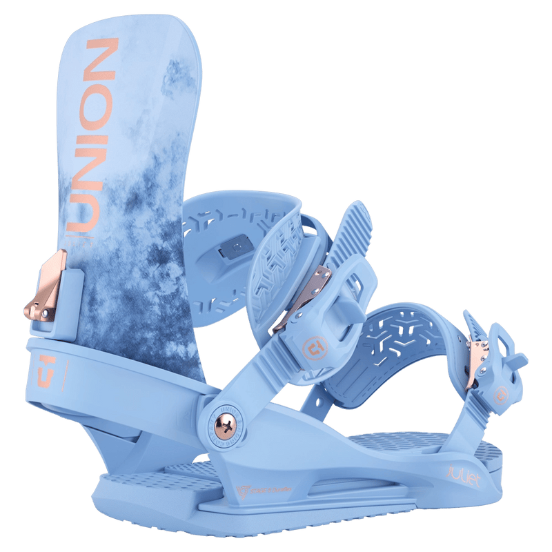Union Juliet Snowboard Bindings - Womens Blue