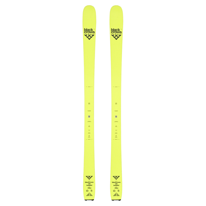 Main view of the Black Crows ORB FREEBIRD Skis,  26/27 unisex's model
