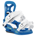 Union Cadet Mini Snowboard Binding - Kids Blue Strap View
