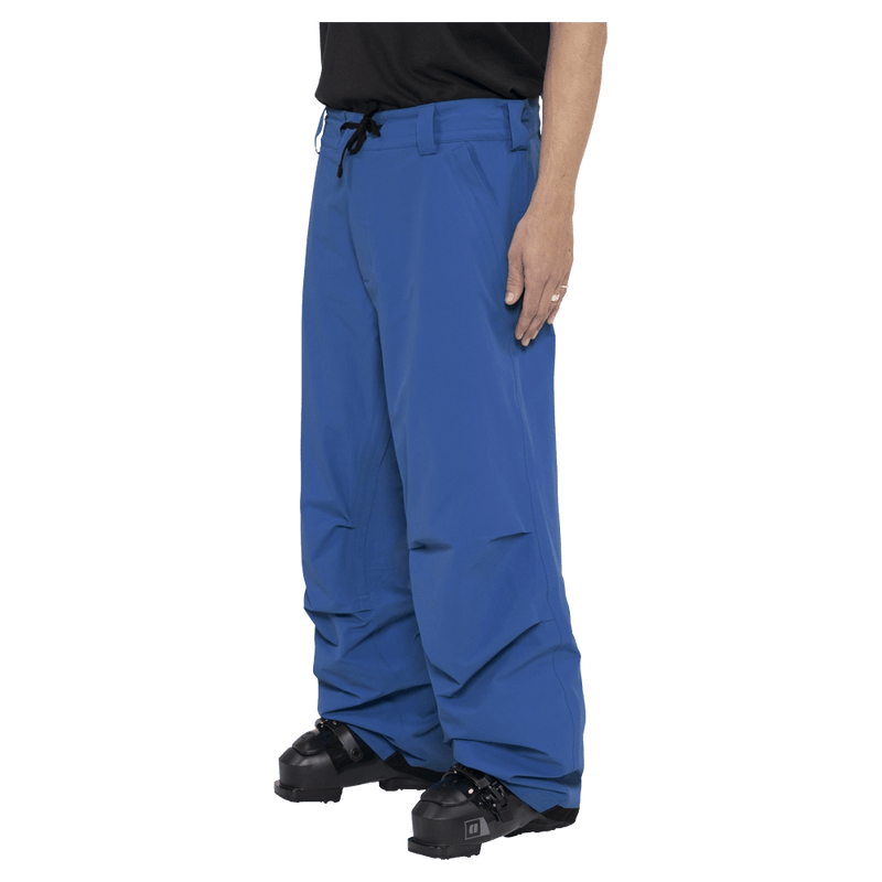 Side view of the Armada Chairman 2L Pants in Black colourway, unisex's model
