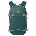 2nd  view of the OSPREY Glade 20 Cascade Blue Bags,  26/27 Unisex's model
