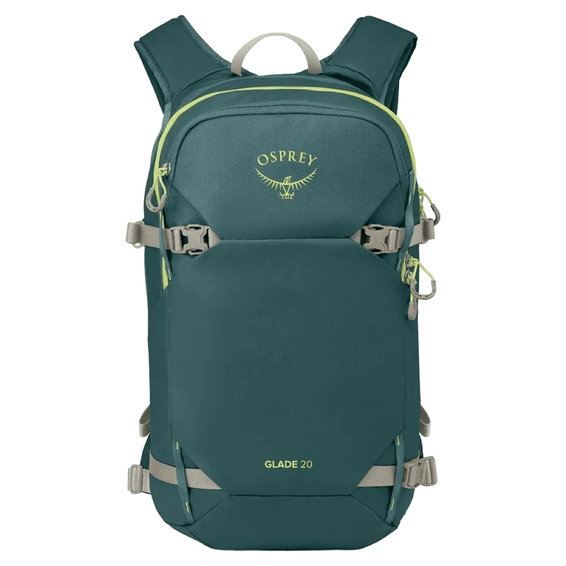 2nd  view of the OSPREY Glade 20 Cascade Blue Bags,  26/27 Unisex's model