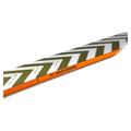 Waist view of the BlackCrows SATO Skis,  26/27 unisex's model