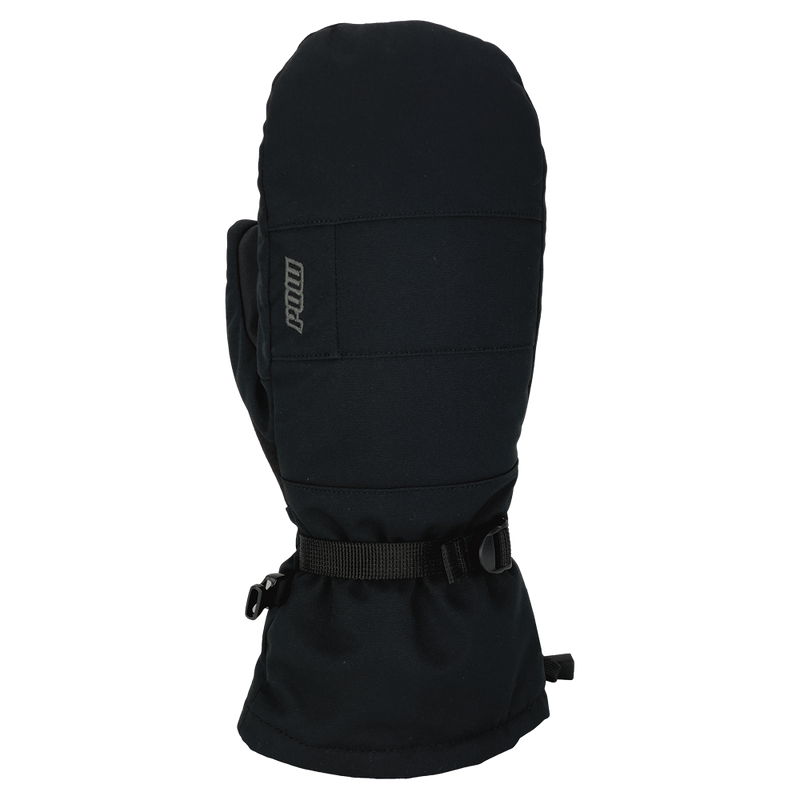 Pow Trench GTX Mitt black top view