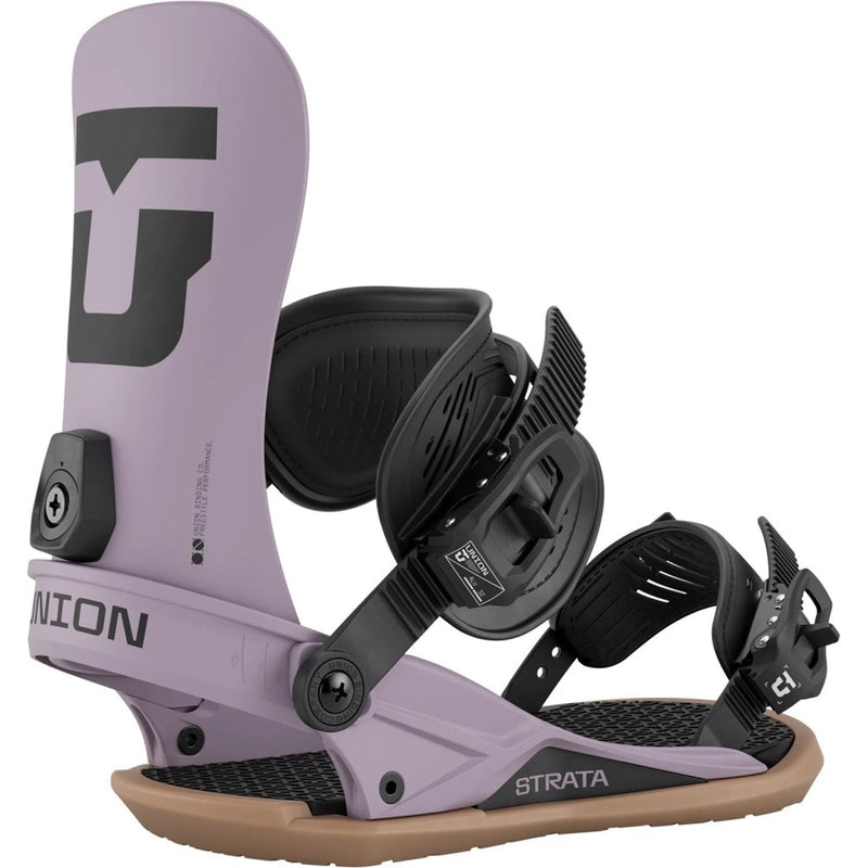 Purple Union Strata Snowboard Binding