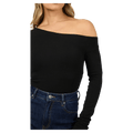 All About Eve Kylie Off Shoulder L/S Top - Womens