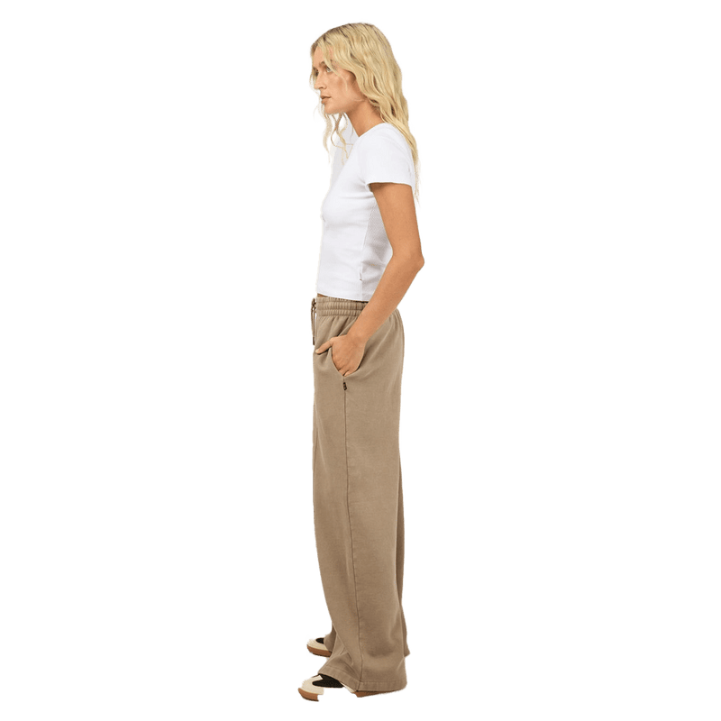 Vintage Wide Leg Trackpants - Womens