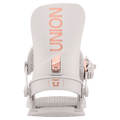 Union Juliet Snowboard Bindings - Womens Highback View White