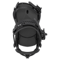 Black Union Force Snowboard Binding Birdseye View