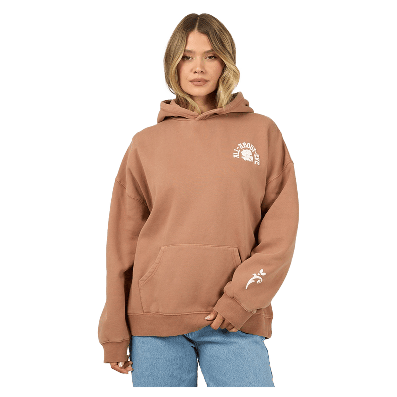 Flower Co Relaxed Hoodie - Womens
