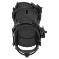 Union Trilogy Snowboard Bindings Birdseye View Black