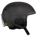 Main view of the Sanbox Icon Snow Mips Helmet in Black Camo colourway, unisex's model