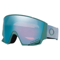 Main view of the Oakley Flow Scape XM Goggles in Pacific Haze, Prizm Sapphire and Iced lens, unisex model