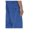 Close view of the Armada Chairman 2L Pants in Black colourway, unisex's model