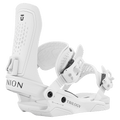 Union Trilogy Snowboard Bindings White