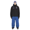 Full-body view of the Armada Chairman 2L Pants in Black colourway, unisex's model