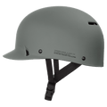 Side view of the Sanbox Classic 2.0 Brain Bucket Helmet in Granite colourway, unisex's model