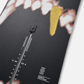 Close view of the Burton Process Bad Dog Snowboard,  26/27 men's model