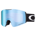 Main view of the Oakley Fall Line XL Goggles in Matte Black, Prizm Sapphire lens, unisex model