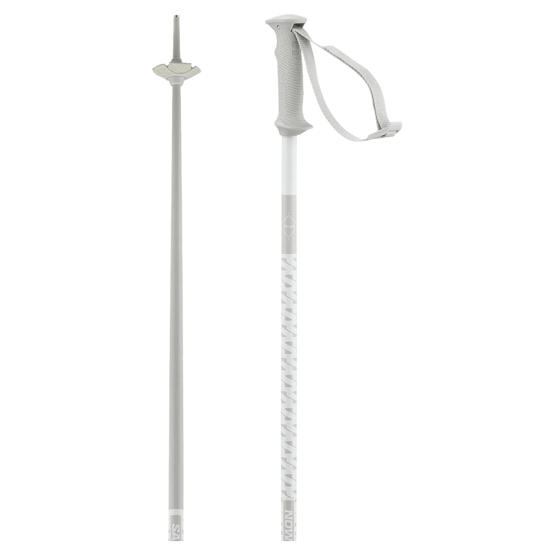 Main view of the SALOMON Steep Access White Poles,  26/27 Unisex's model