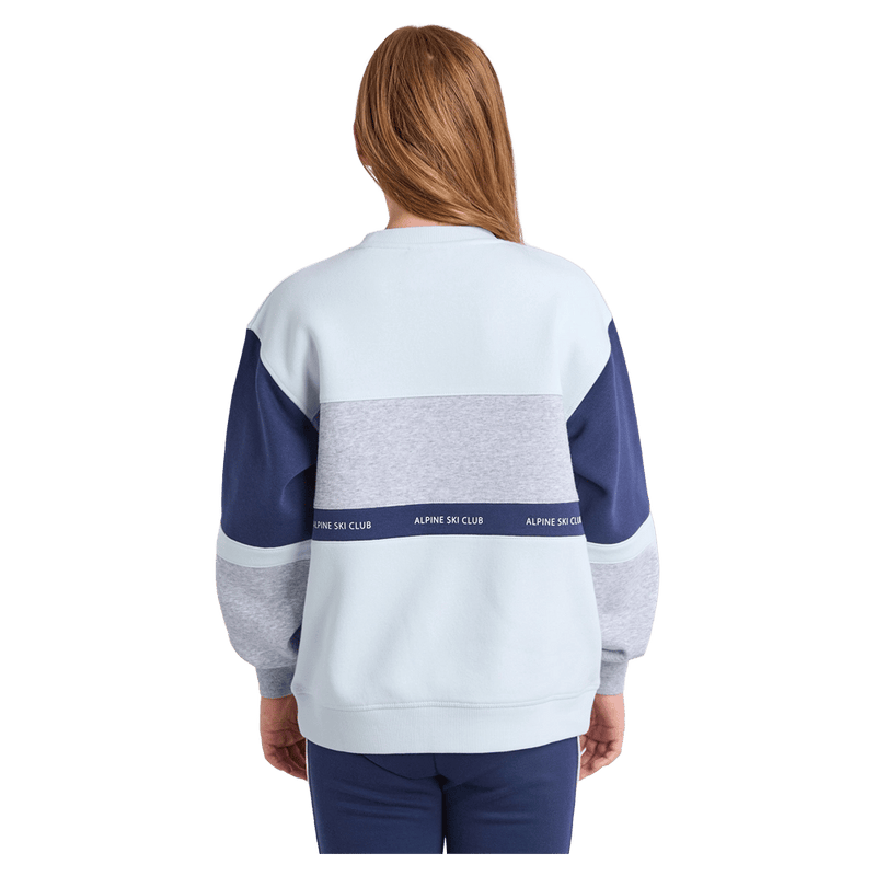 Alpine Panelled Crew - Kids