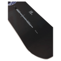 Channerl view of the Burton Hometown Hero Xray Snowboard,  26/27 unisex's model