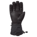 Palm view of the Dakine Nova Gloves in Black colourway, mens/unisex's model
