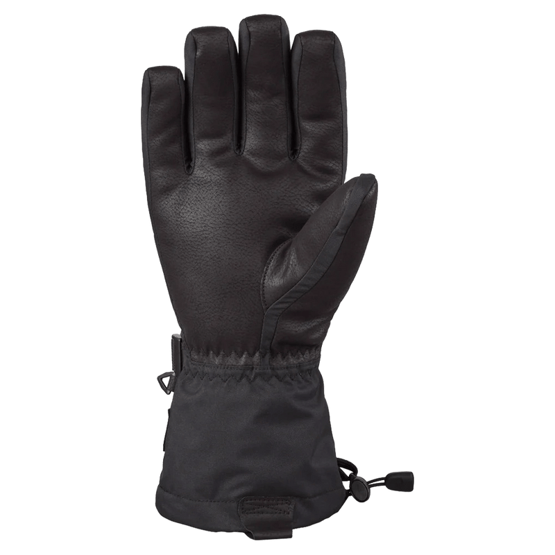 Palm view of the Dakine Nova Gloves in Black colourway, mens/unisex's model