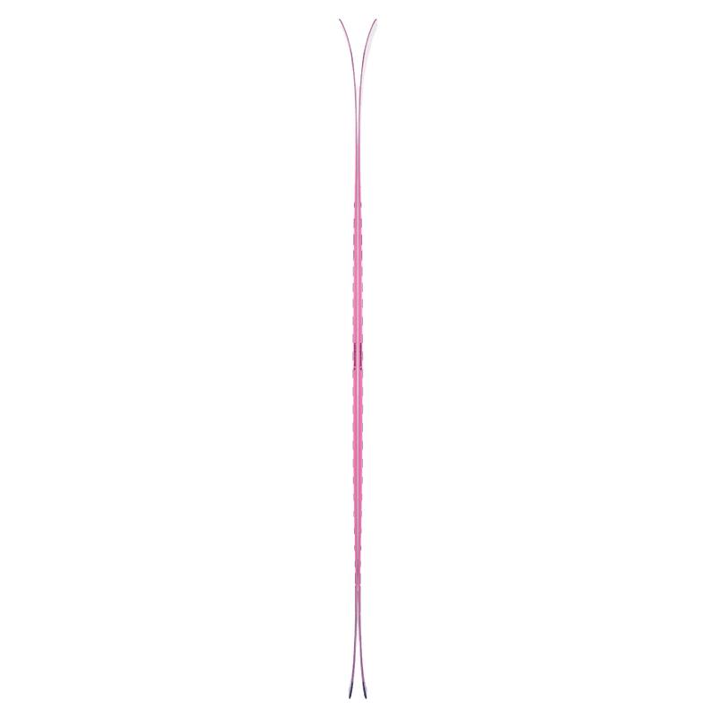 Side view of the Black Crows SERPO Skis,  26/27 unisex's model