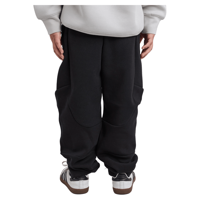 Back view of the St Goliath Freestyle Track Pant in Black colourway, toddler's model