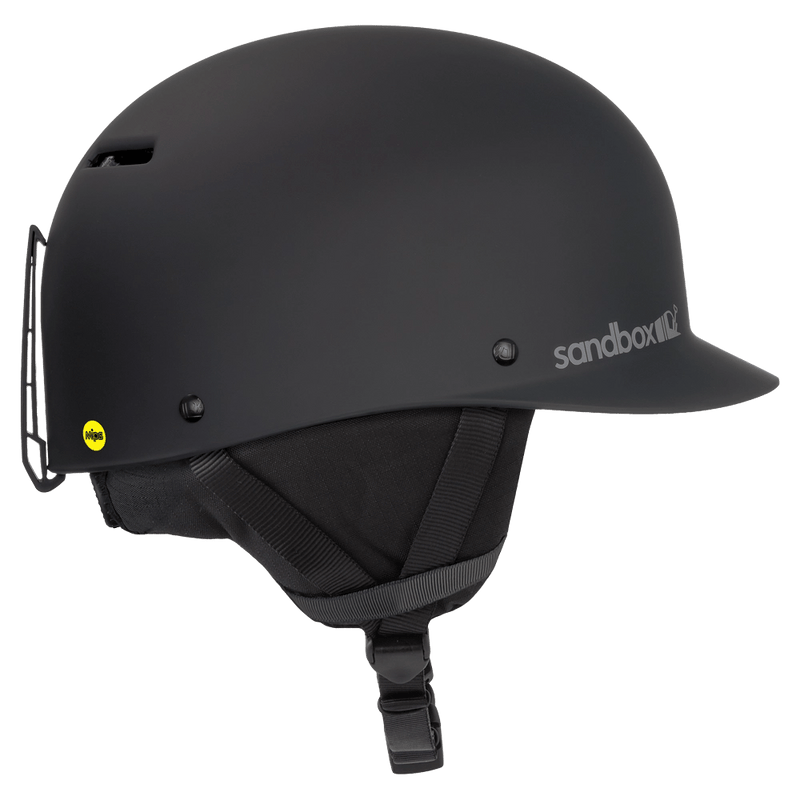 Main view of the Sanbox Classic 2.0 MIPS Helmet in Black colourway, unisex's model