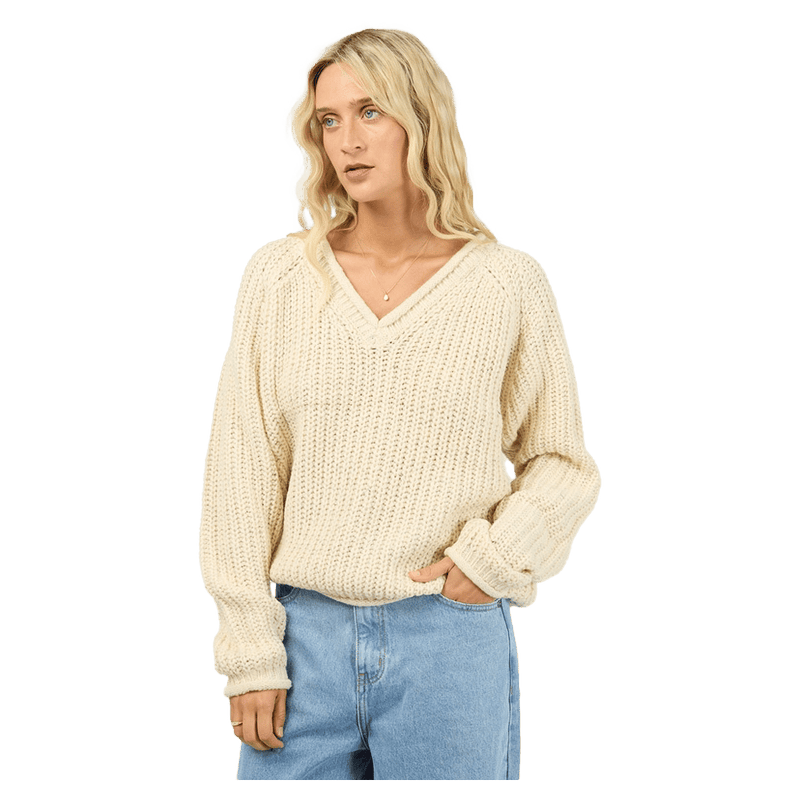Hali V-Neck Knit - Womens